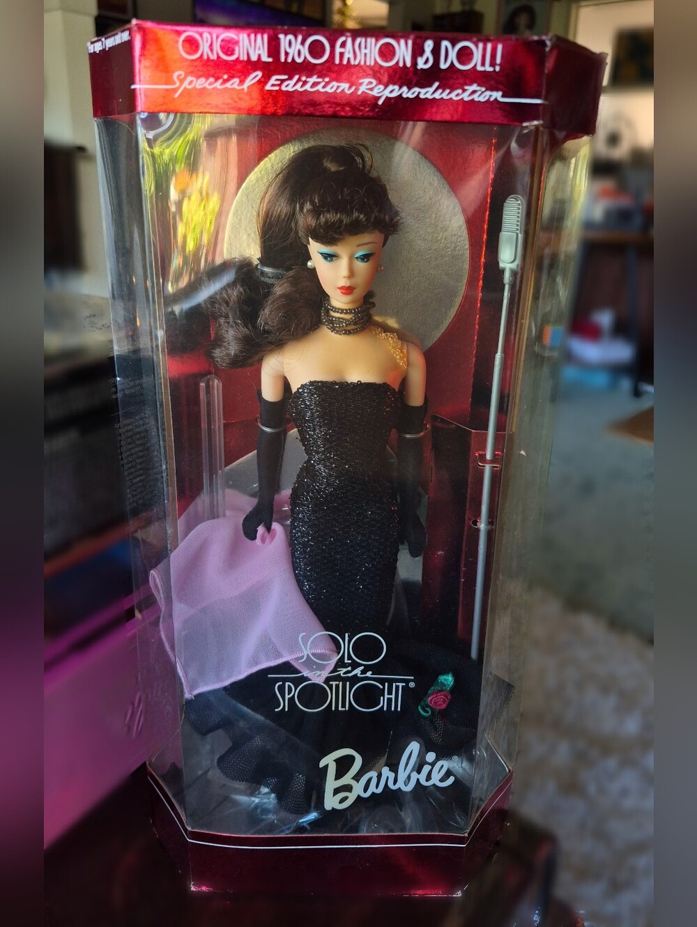 NRFB 1994 Barbie "Solo in the Spotlight" Vintage Reproduction Doll